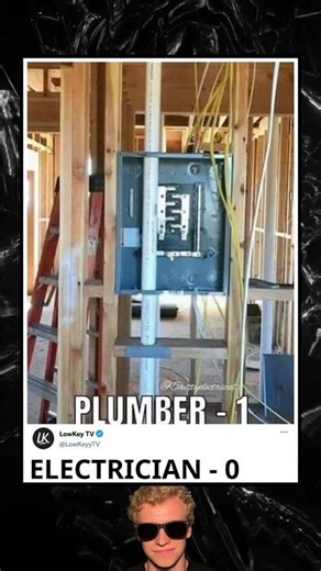 Plumber vs Electrician Duel