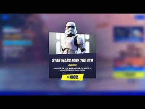 Fortnite Complete 'Star Wars May The 4th' Quests Guide - How to Complete All Star Wars Challenges