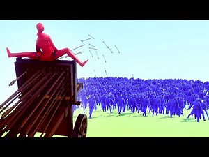 1 WEAPON vs. 1000 PEASANTS! (Totally Accurate Battle Simulator)