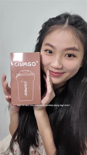 Unboxing Tumbler Viral yang Super Fungsional