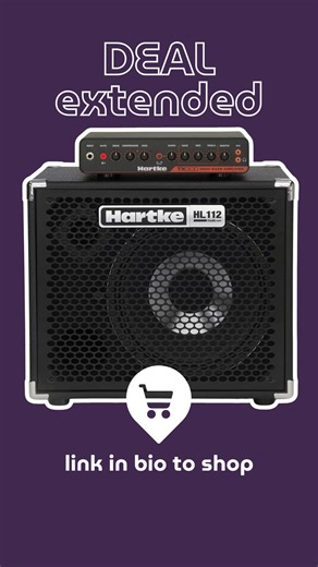 2.3K views · 30 reactions |  DEAL E X T E N D E D  For a limited time, get our TX300 + HyDrive HL112 Mini-Stack for only $749.99! Don't miss this great deal at participating Hartke dealers. Link below to buy at Sam Ash Music  Limited time, US dealers only https://bit.ly/4a5lnYl #bass #electricbass #bassamp #bassamps #hartke #hartkeamps #bassface #iplaybass #bassplayer #bassplayers #bassgear #bassguitarist #bassplayersunited | Hartke | Facebook