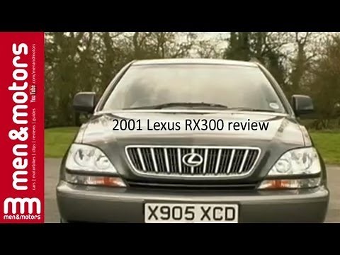 2001 Lexus RX300 Review