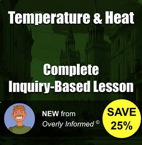Temperature & Heat Complete Inquiry-Based Lesson