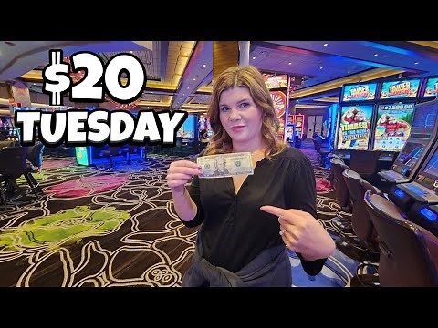 Winning Big on Slot Machines With Only $20!