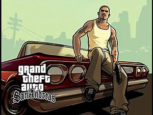 GTA San Andreas CJ rap