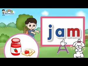 CVC Words | Learn to Read CVC Words | English Reading Lesson for Nursery and Kindergarten