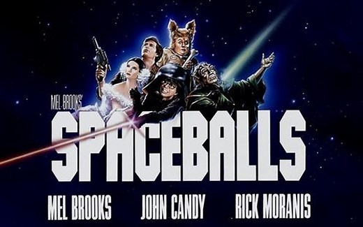 太空炮弹 预告片合集 Spaceballs (1987) Trailers