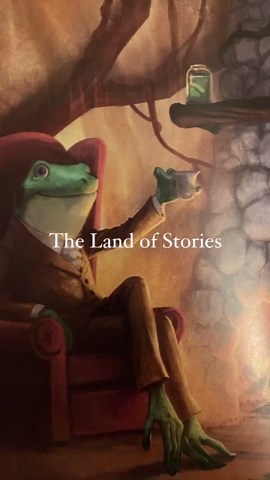 Charlotte on Instagram: "Please tell me I’m not the only one who read these books I actually got to meet Chris Colfer for the release of Worlds Collide 😃 The Land of Stories by Chris Colfer All images were found on Pinterest."