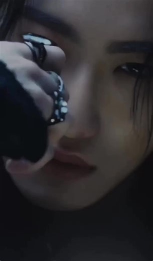 His beauty is unbelievable 😍☠️🖤🔥 | Not Okay MV‼️ #ATEEZ #Seonghwa