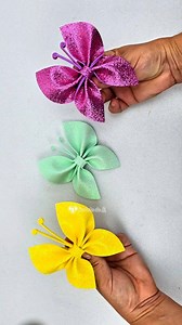 Beautiful Butterfly Made with EVA Foam! #butterflycraft #buterfly #handmade | Cantinho da Li