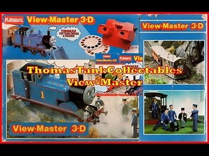 Thomas the Tank Engine Vintage View-Master