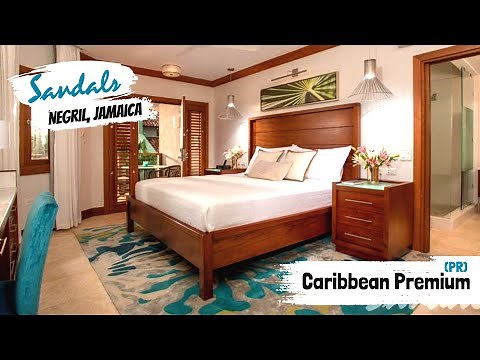 Caribbean Premium (PR) | Sandals Negril, Jamaica | Complete Walkthrough Tour & Review 4K