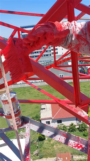 Shkelzen Bushi on Instagram: "Paint test (testim i bojes)🦾"