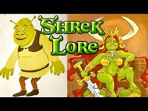 Discovering RARE Shrek Facts & Lore!