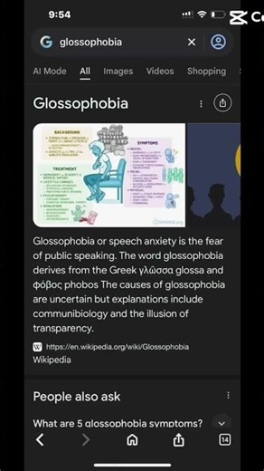 glossophobia :/||#relatable #fyp #foryou #glossophobia #edit #vent #venting