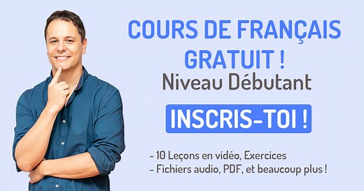 Cours de Français Gratuit pour Débutants