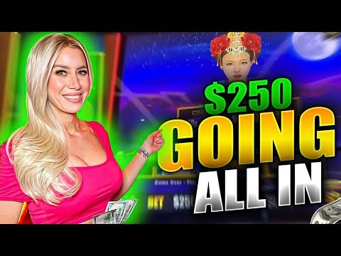 $500 BETS THE BIGGEST BALL EVER ON MILLION DOLLAR DRAGON LINK!!!