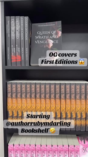 Kim Hull on Instagram: "We have some new arrivals in the store today 👀 yesss 🙌 some Ruby M Darlings books have arrived and the way I was screaming with excitement this morning 🤣 check out our side to get your signed copies. If you haven’t read Ruby’s books yet seriously what are you doing….get on that! Dkbooks.co in our 🔗 #bookstagram #bookstore #michiganbookstore #dkbooks #rubymdarling"