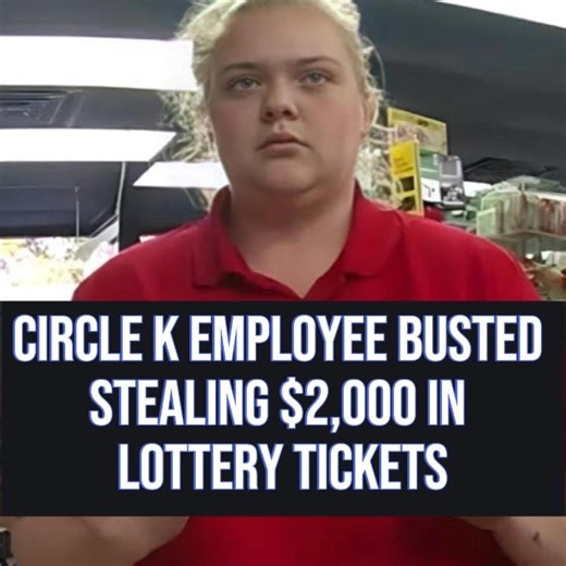 Circle K Employee Busted Stealing $2,000 in Lottery Tickets An employee thought they could steal $2,000 in lottery tickets and sneak a $5,000 prize—but the police caught them red-handed! Watch how this shocking theft unfolded. Share this wild story and comment what you would do in this situation! #LotteryTheft #EmployeeCrime #CircleKBust #PoliceBodyCam | Public Freakout