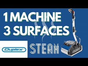 Duplex 420 Floor Steam Cleaner