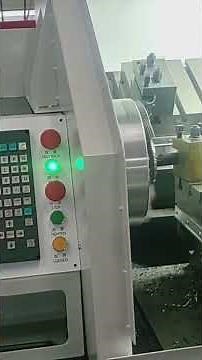 Flange lathe machine