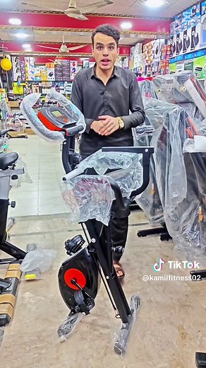 X bike Exercise cycle weight losing available smart Body fitness #foryoupage #fry #100kviews #viral #viraltiktok #dontunderreviewmyvideo