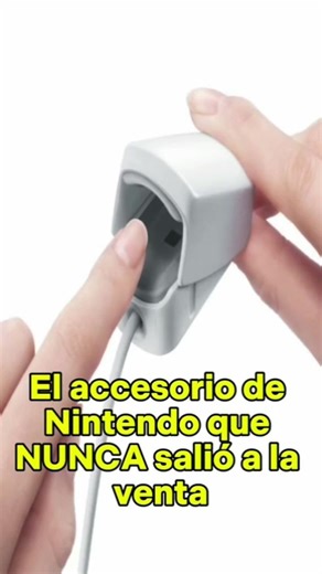 The Nintendo accessory that NEVER went on sale 📉🤔