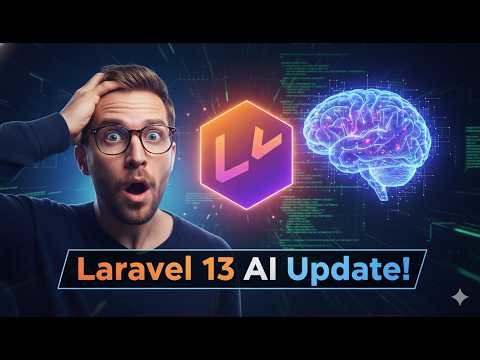 Laravel 13 Released 🚀 AI SDK + PHP 8.3 Explained (Hindi)