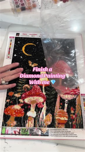 Complete Your Diamond Painting Project Step-by-Step