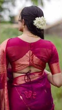 trending & stylish blouse design😍#ytshorts #fashion #trending #ytshorts #blouse