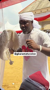 12K views · 8.2K reactions | VICTORY DANCE: Tompolo in high spirits, dancing with pride at the Osuopele festival! #Tompolo #GbaramatuVoiceTV #NigerDelta #gbaramatuvoice | GbaramatuVoice TV | Facebook