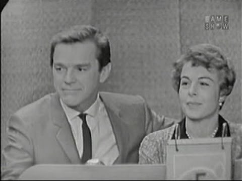 What's My Line? - Marge & Gower Champion; Martin Gabel [panel]; Tom Poston [panel] (Feb 8, 1959)