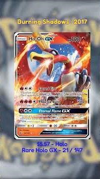 How Many Ho-oh Cards Are There? #PokemonTCG