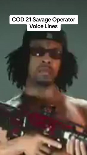 COD Warzone 21 Savage Operator voice lines #cod #callofduty #codsquadup #codsquadup💞💞💞💞💞 #xbox #playstation #modernwarfare2 #mw2 #warzoneclips #codmw2 #twitchclips #season5reloaded #codupdate #callofdutyupdate #21savage #cod21savage #21savagecod #21savagevoicelines #cod21 #codclips #warzone2clips #warzone21savage #codbundles