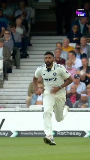2.1M views · 10K reactions | Mohammed Siraj cranks up the pressure ♨️ #ENGvIND #NayaIndia #DhaakadIndia #TeamIndia #ExtraaaInnings | Cricket Entertainment | Facebook