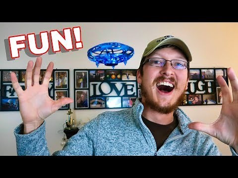 $20 Hand Controlled UFO Drone - TheRcSaylors