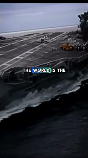What is the largest aircraft carrier in the world