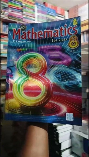 part 2, Class 8th का New R.S.Aggarwal Math Part 2. निकल गया ✅