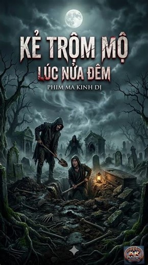 Kẻ Trộm Mộ Lúc Nửa Đêm - Truyện Ma hay #truyenaudio #truyenma