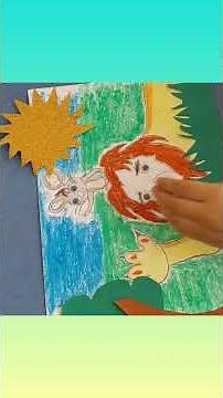 How to make a Big Book? DIY Big Book #kidsvideos #diy #bigbook #trending