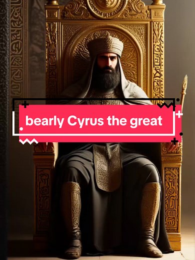 Cyrus the Great, founder of the Persian Empire over 2,500 years ago, built one of the largest empires in history. Known for tolerance and innovation, he allowed freedom of religion and culture, leaving behind a legacy of leadership and vision. #CyrusTheGreat #PersianEmpire #AncientHistory #GreatLeaders #HistoryUncovered