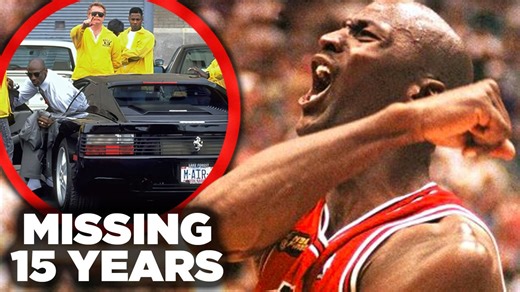 Michael Jordan’s Long-Lost Ferrari 512TR Has Been Found