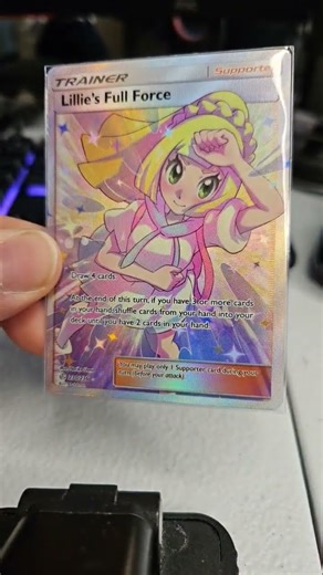 SHOULD I GET THIS GRADED?! 🤔 Lillie's Full Force - Cosmic Eclipse