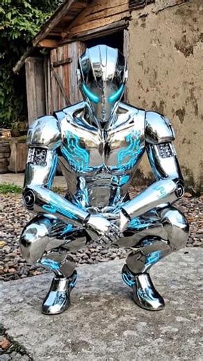 experiment AI #robot