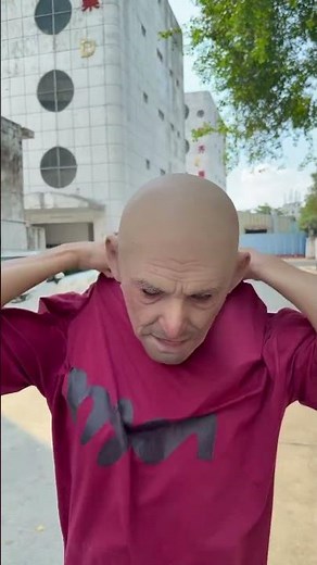 Silicone simulation human face mask effect display #siliconemask #realistic #cosplay #makeup #fyp