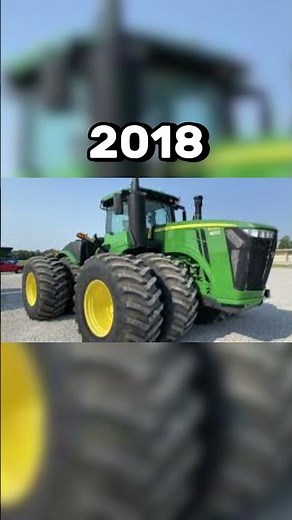 John Deere evolution. #johndeere