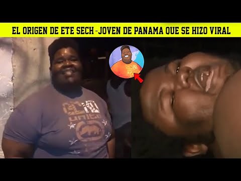 EL ORIGEN Y LA HISTORIA DE ETE SECH + MEMES | ¿QUIEN ES ETE SECH Y PORQUE SE HIZO VIRAL?
