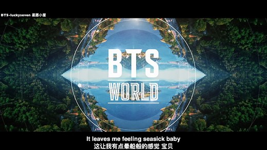 【星愿中字】BTS 世界 Heartbeat MV 双语中字