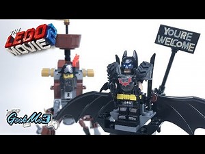 The LEGO The Movie 2 - 70836 - Batman en armure de combat et Barbe d'Acier - Le test en Français