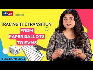Elections 2024: Modernizing The Electoral Process | The Evolution from Paper Ballots to EVMs